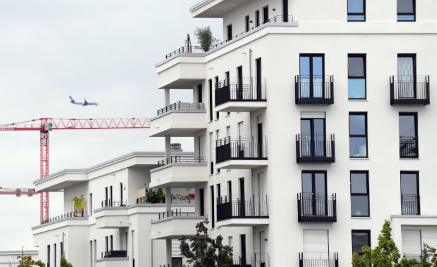 Mehrfamilienhäuser im Frankfurter Europaviertel: Immobilienfonds investieren verstärkt in Wohnungen