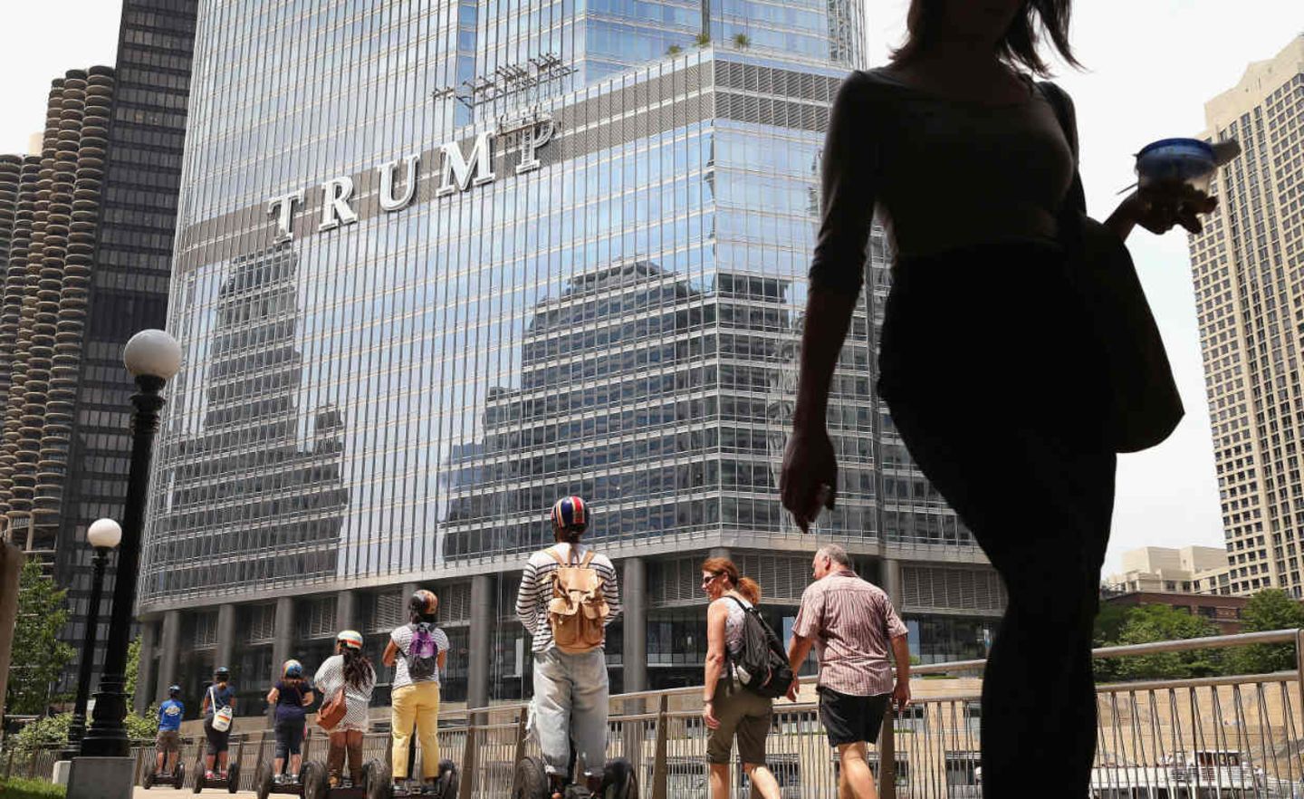 Die Deutsche Bank beteiligte sich an der Finanzierung des Trump-Towers in Chicago
