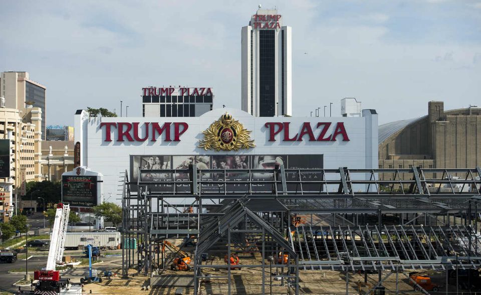 Das Trump Plaza Casino in Atlantic City wurde vor drei Jahren geschlossen