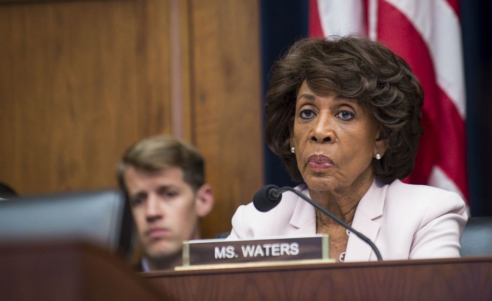 Trump-Gegenspielerin Maxine Waters