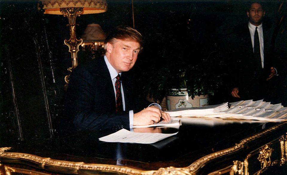 Donald Trump in den 90er-Jahren (Foto: Getty Images)