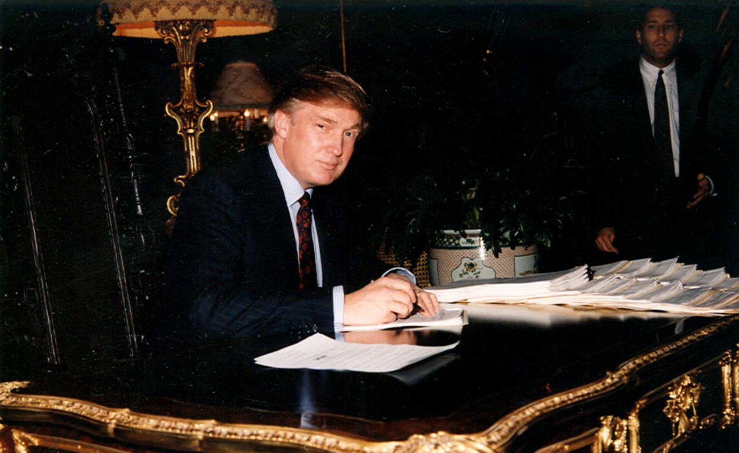 Donald Trump in den 90er-Jahren (Foto: Getty Images)