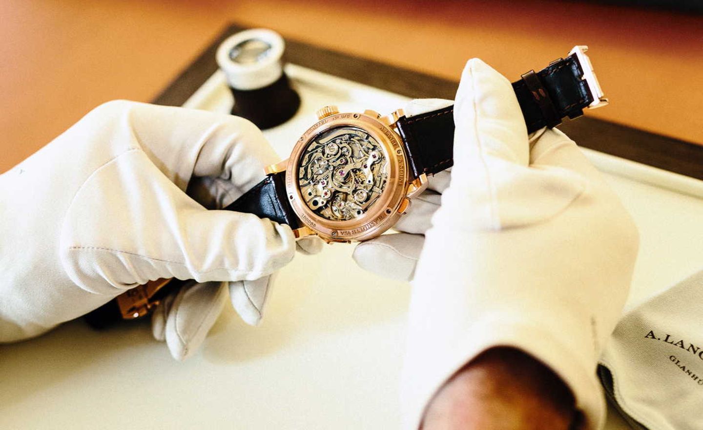 Die teuerste Armbanduhr aus Glashütte: die Grand Complication von A. Lange & Söhne
