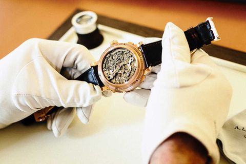 Die teuerste Armbanduhr aus Glashütte: die Grand Complication von A. Lange & Söhne