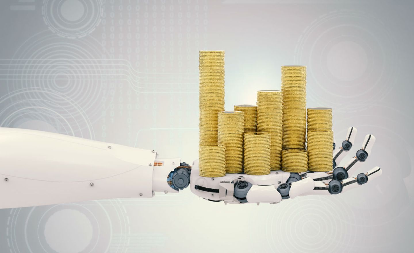 Unbegrenzte Möglichkeiten? Eher nicht, der Einsatz von Künstlicher Intelligenz in der Finanzbranche stößt an Grenzen