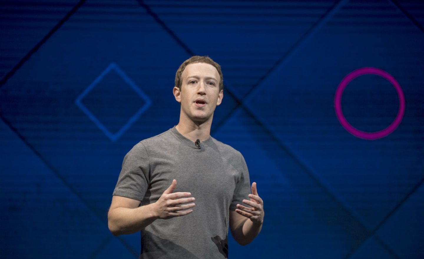 Facebook-CEO Mark Zuckerberg