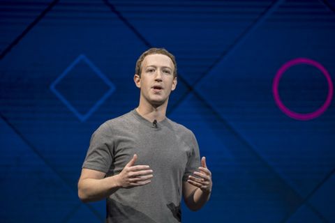 Facebook-CEO Mark Zuckerberg