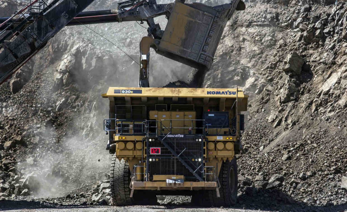 Rio Tinto baut Erz auch in der Mongolei ab