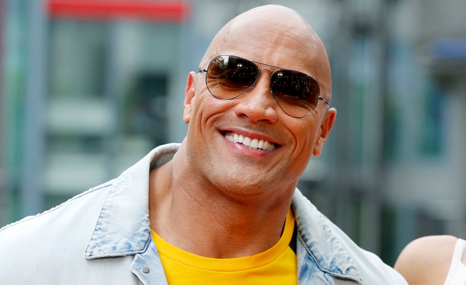 Dwayne Johnson: "The Rock" ist Wrestler und Schauspieler - Präsident zu sein, könnte er sich aber auch noch vorstellen.