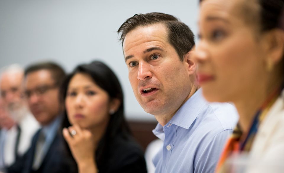 USA: Seth Moulton: Wie stehen die Chancen, mit 38 Jahren, Präsidentschaftskandidat zu werden? Seth Moulton: Wie stehen die Chancen, mit 38 Jahren, Präsidentschaftskandidat zu werden?