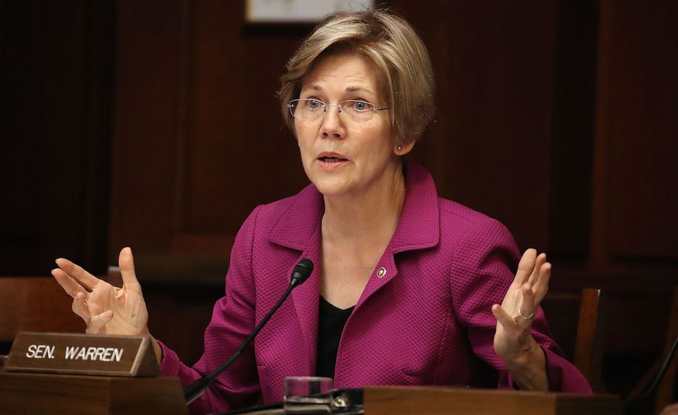 Elizabeth Warren: Die Senatorin für Massachusetts ist Profi im Sammeln von Spenden - und Stimmen?
