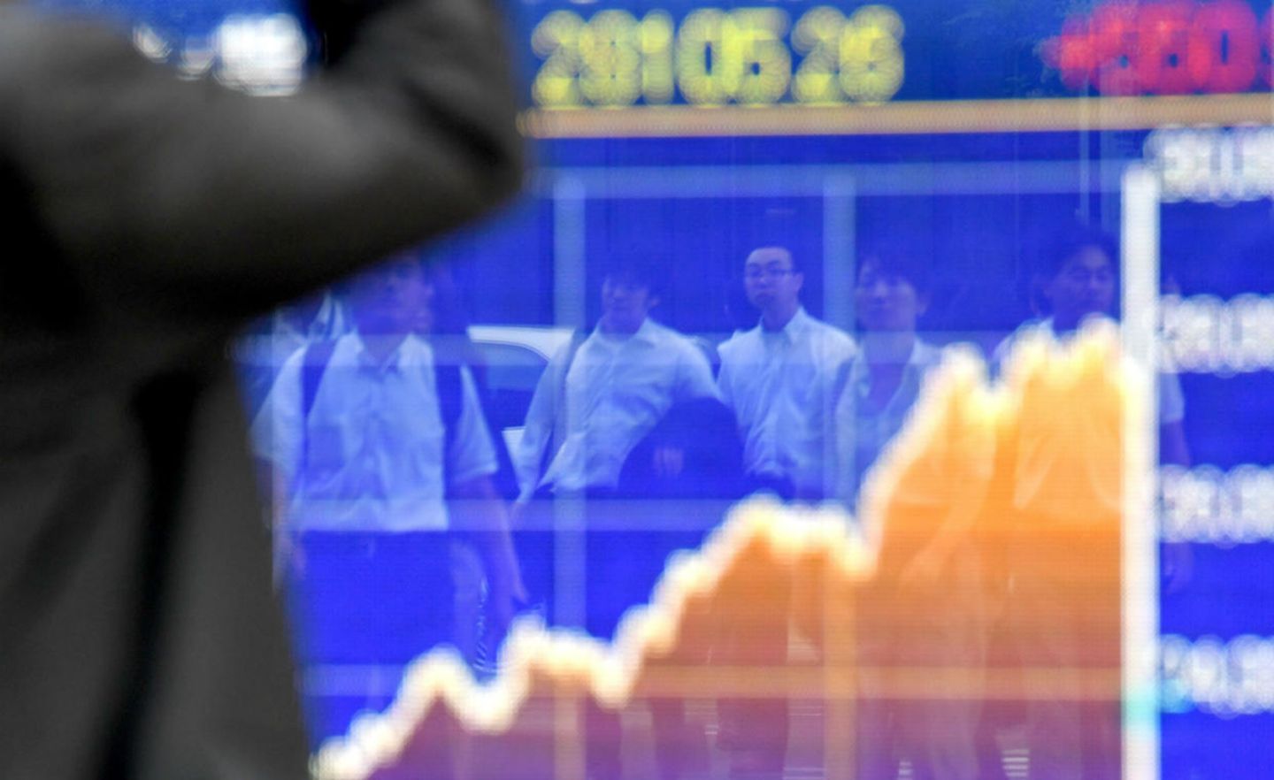 Ein Wahlsieg Shinzo Abes könnte der Börse in Tokio einen Schub geben