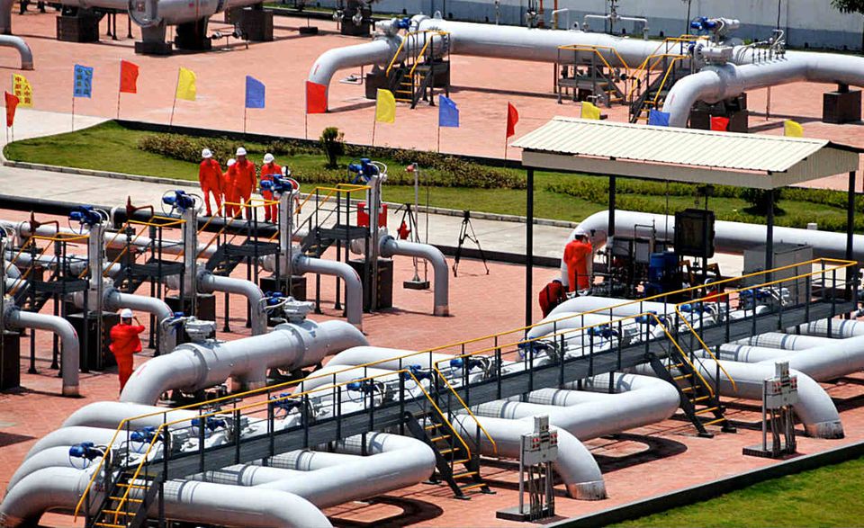 Durch das chinesische Ruili wird Erdöl von Myanmar bis nach Anning gepumpt – dort sitzt Chinas Petroindustrie