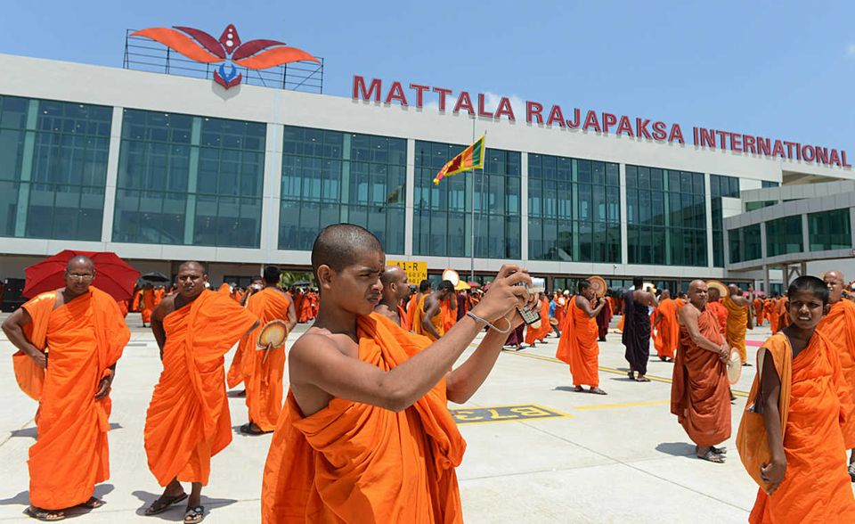 Der Mattala Rajapaksa International Airport im Süden von Sri Lanka wurde 2013 eröffnet