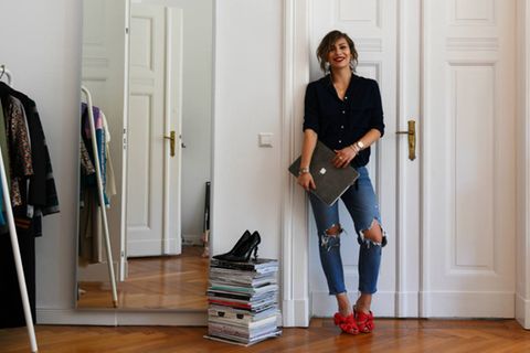Jung und erfolgreich wie die Modebloggerin Masha Sedgwick
