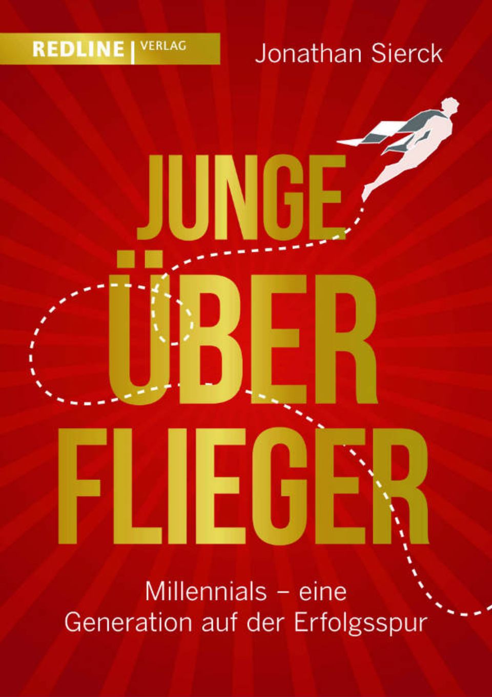 Buchcover "Junge Überflieger"