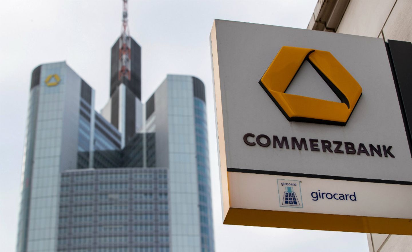 Commerzbank-Zentrale in Frankfurt