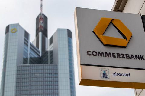 Commerzbank-Zentrale in Frankfurt