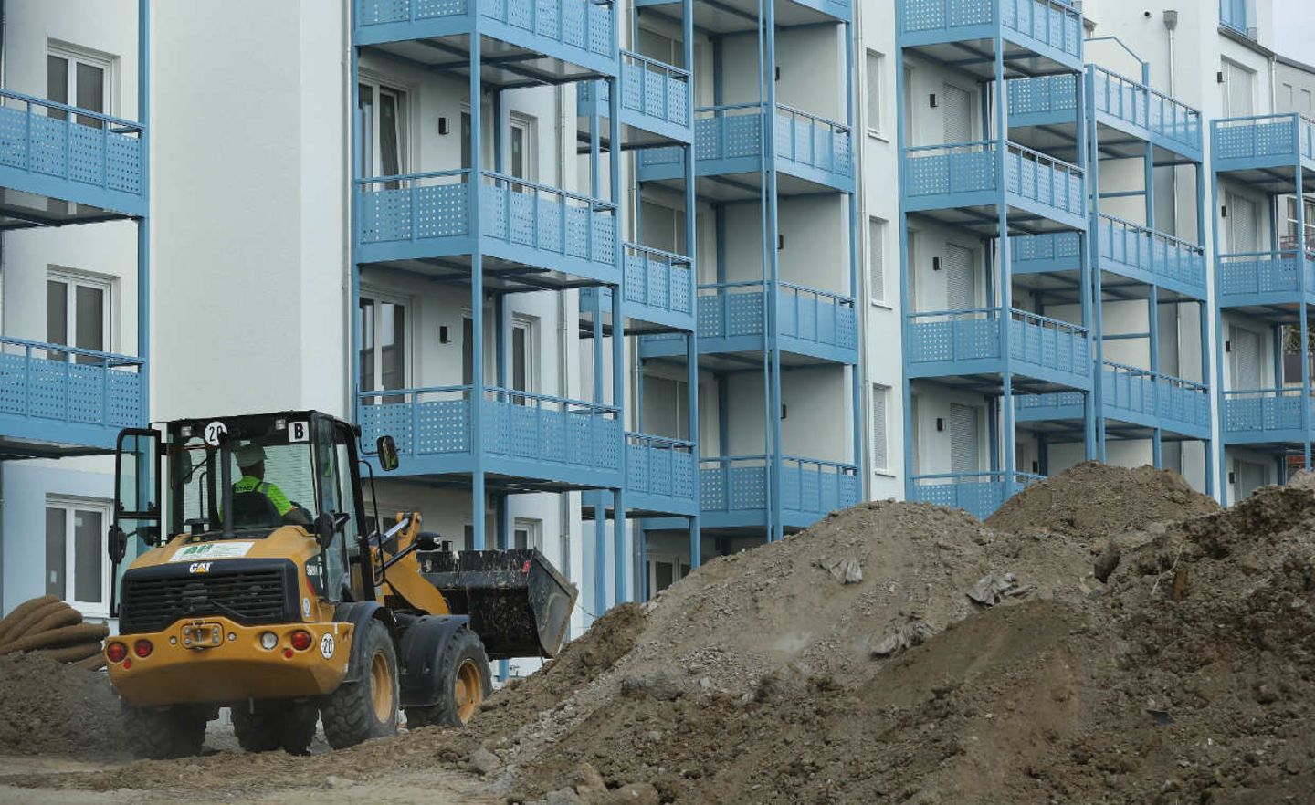 Mehr Wohnraum braucht das Land: Die Wohnungspolitik ist zwischen Union, FDP und Grünen jedoch umstritten