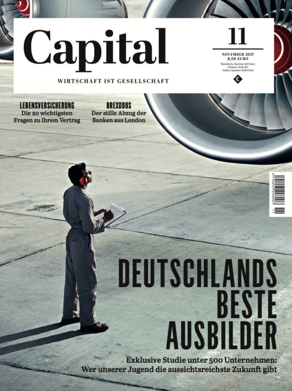 Die neue Capital erscheint am 19. Oktober