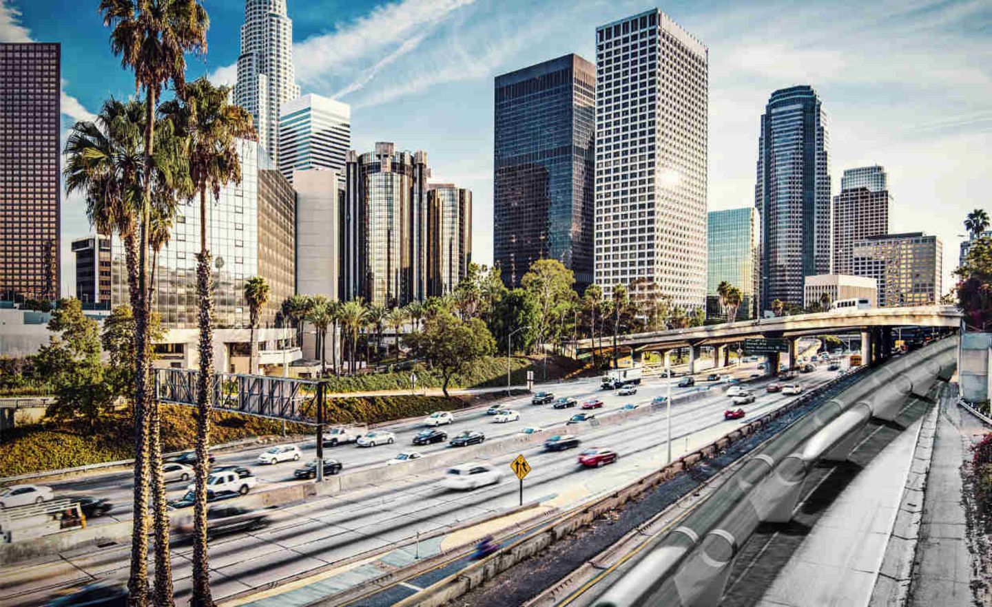 Neue Form der Mobilität: In Röhren sollen die Menschen künftig mit Hochgeschwindigkeit reisen
