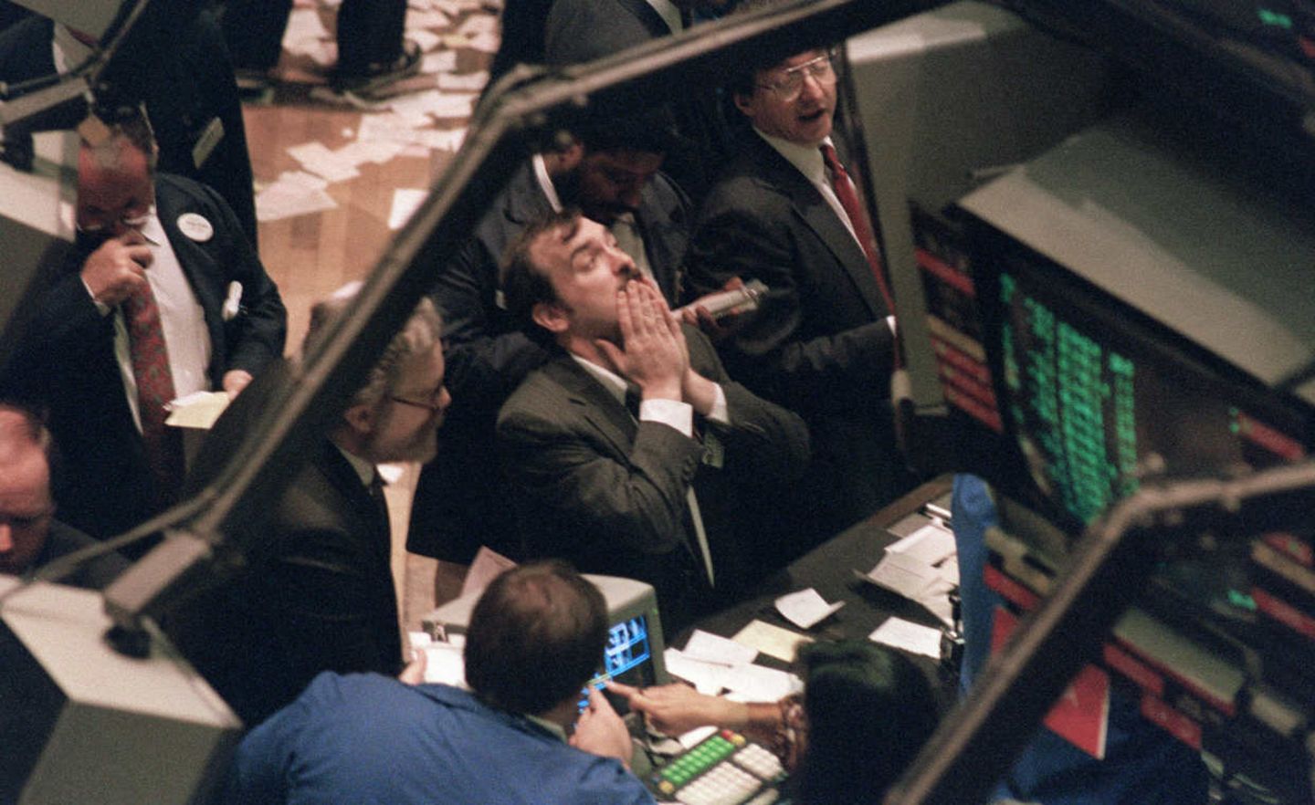 "Black Monday": Vor 30 Jahren brachen die Kurse an der Wall Street ein