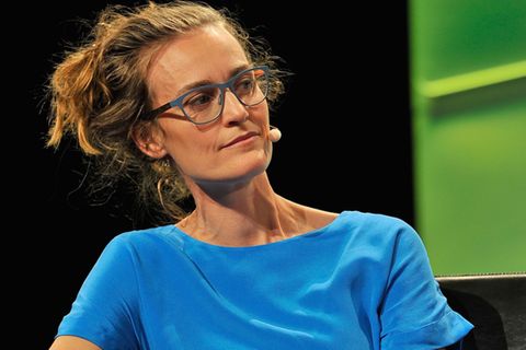 Ida Tin, Mitgründerin der Zykluskalender-App Clue