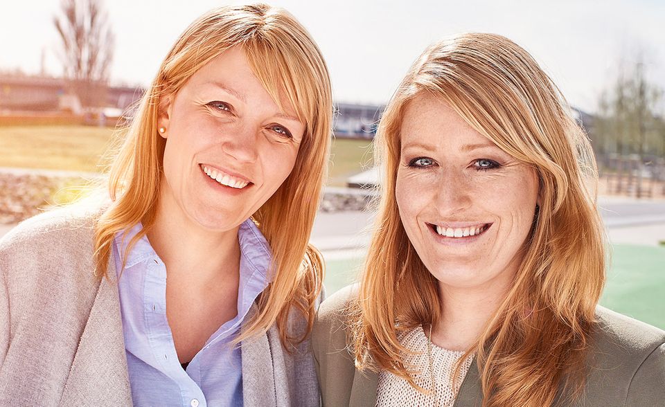 Julia Bösch und Anna Alex, Gründerinnen des Personal Shopping Service Outfittery