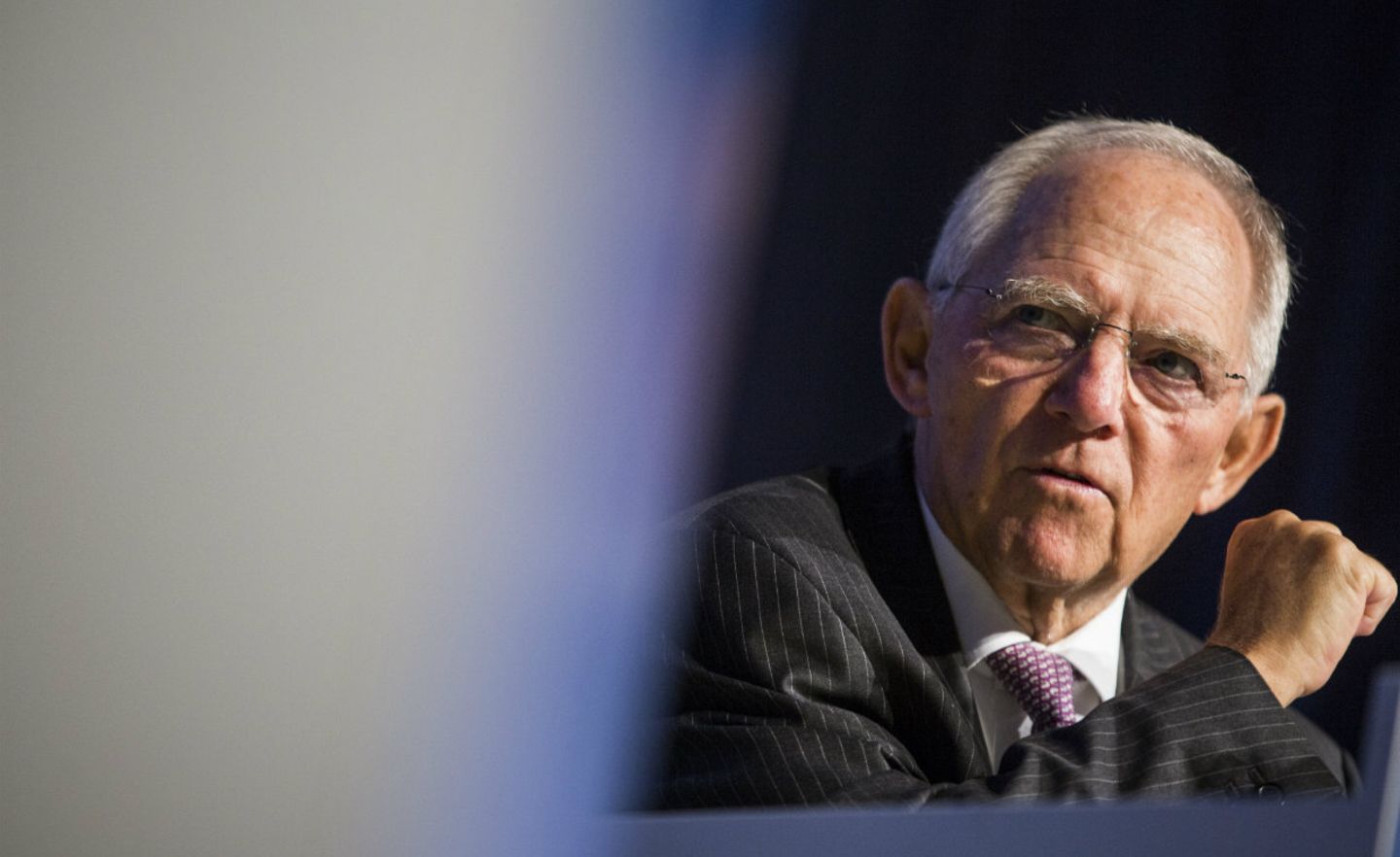 Wolfgang Schäuble gibt sein Amt als Finanzminister auf