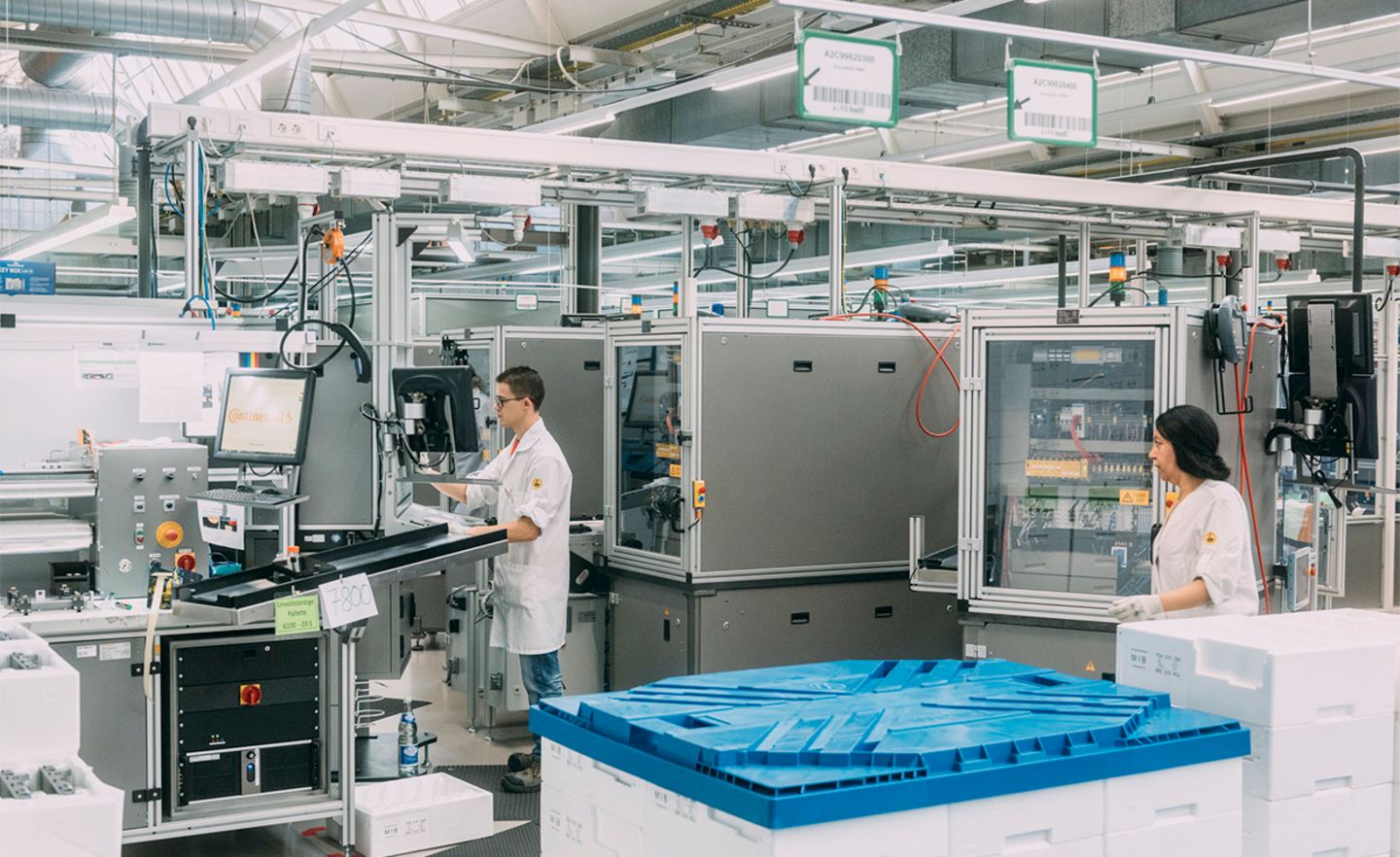 Ausbildung beim Autozulieferer Continental