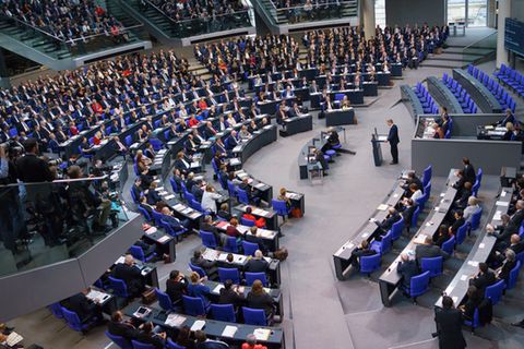 Auch im Bundestag verbreitet: Der Reflex, Ämter zu vergeben.