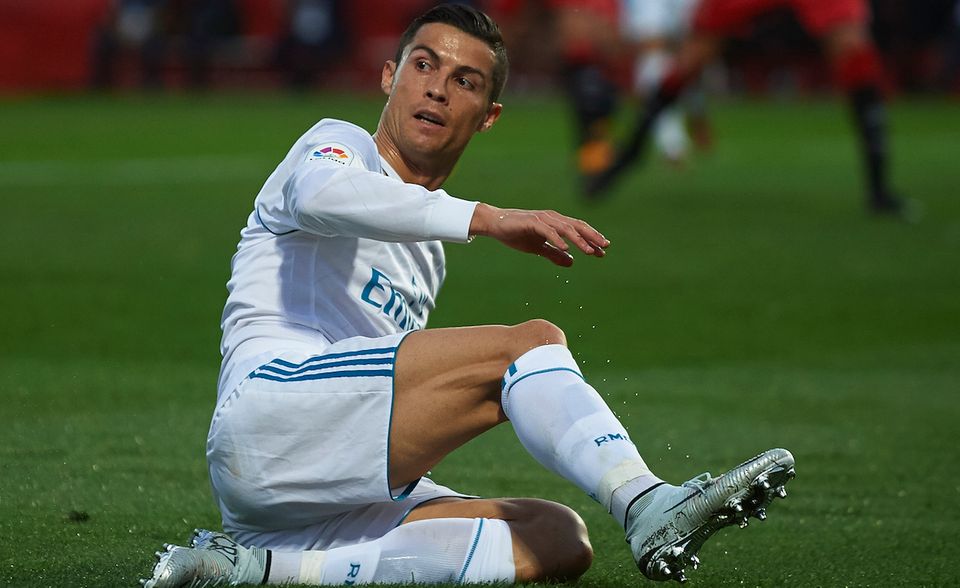 #5 Cristiano Ronaldo: Zum vierten Mal wurde der Portugiese Weltfußballer. Sein Beruf hat ihm 93 Mio. Dollar in zwölf Monaten eingebracht.