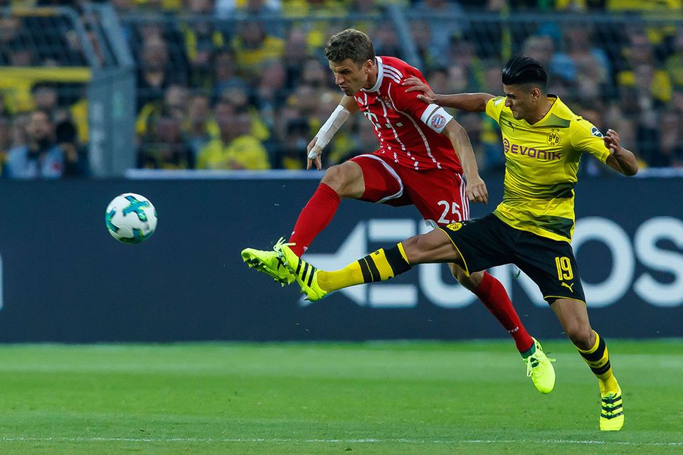 Beim Spiel Dortmund gegen Bayern treffen auch die beiden wertvollsten deutschen Fußballmarken aufeinander