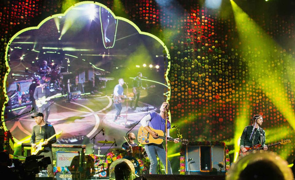 #8 Coldplay: Die britische Band gehört zu derzeit zu den Top-Acts im Rockgeschäft. 88 Mio. Dollar spielten die Briten ein.