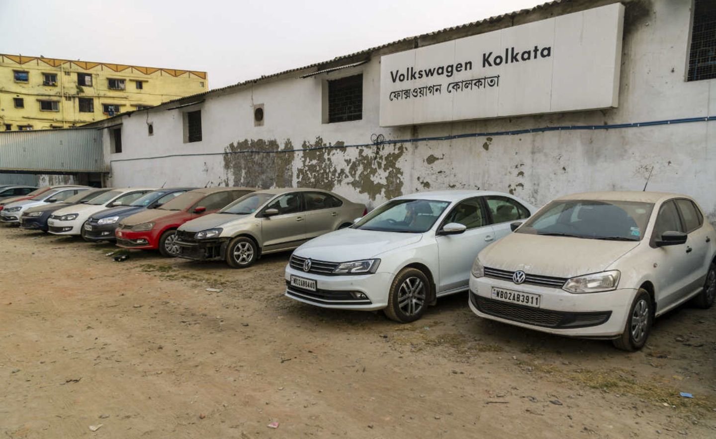 VW-Händler in Indien