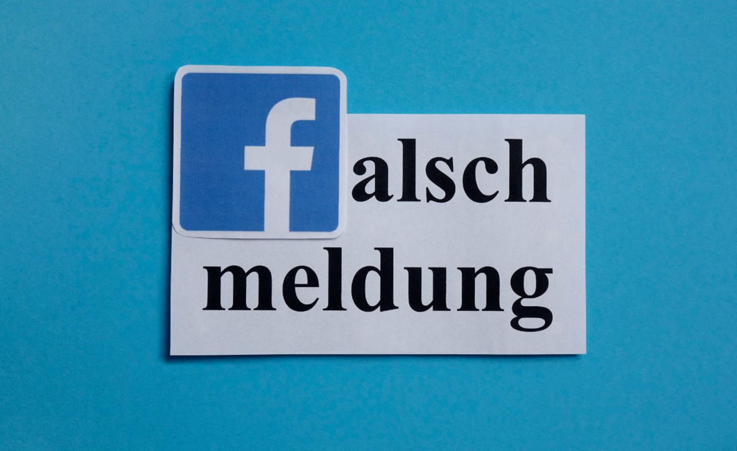 Über Soziale Netzwerke wie Facebook werden Fake News verbreitet