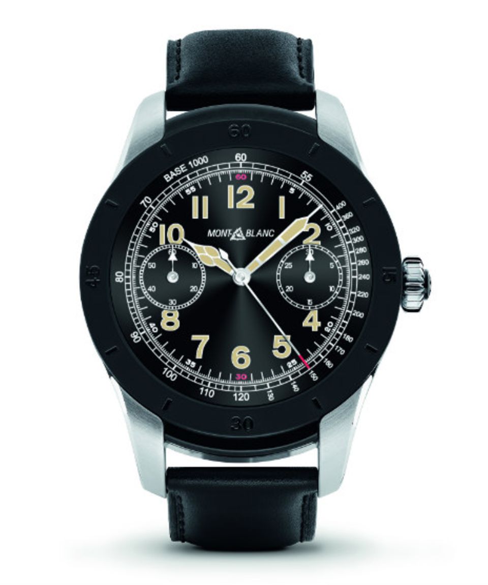 BILD Montblanc Summit