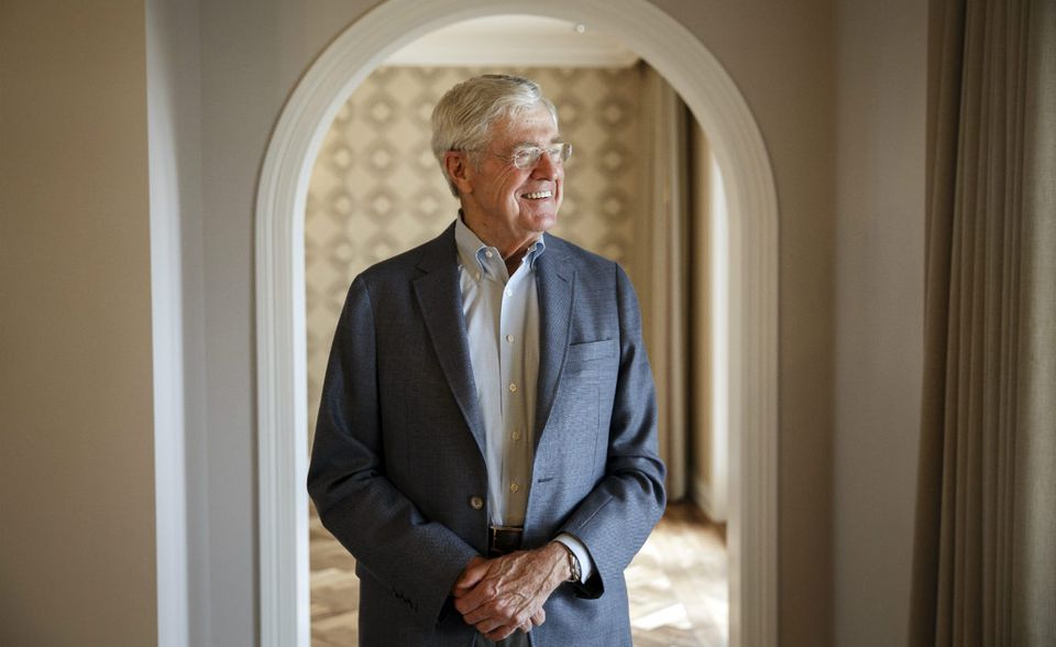 #6 Charles Koch (48,5 Mrd. Dollar): Genau wie sein Bruder David ist auch Charles hinter den Kulissen politisch aktiv. Gemeinsam unterstützen sie libertäre Politiker. Charles ist Präsident des Mischkonzerns Koch Industries.