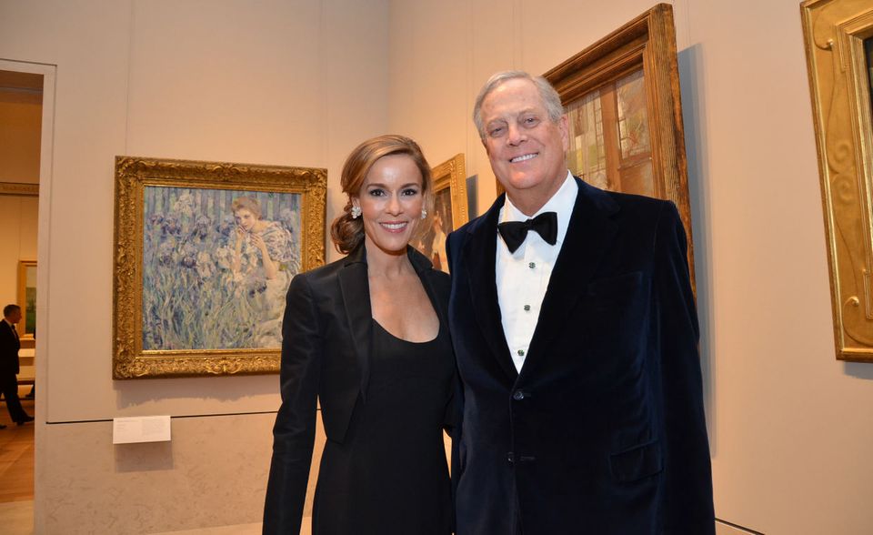 #6 David Koch (48,5 Mrd. Dollar): Der Vize-Präsident von Koch Industries unterstützt libertär-konservative Bewegungen in den USA wie die sogenannte Tea Party.