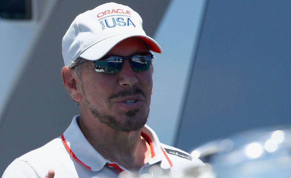 #5 Larry Ellison (59 Mrd. Dollar): Auch nach seinem Abschied als CEO ist Elllison noch beim Softwarehersteller Oracle als Executive Chairman aktiv. Seine Leidenschaft gilt dem Segelsport.