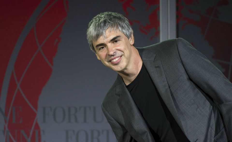 #9 Larry Page (44,6 Mrd. Dollar): Auch Brins Weggefährte ist mit Google reich geworden. Heute ist er CEO von Alphabet, der Muttergesellschaft von Google.