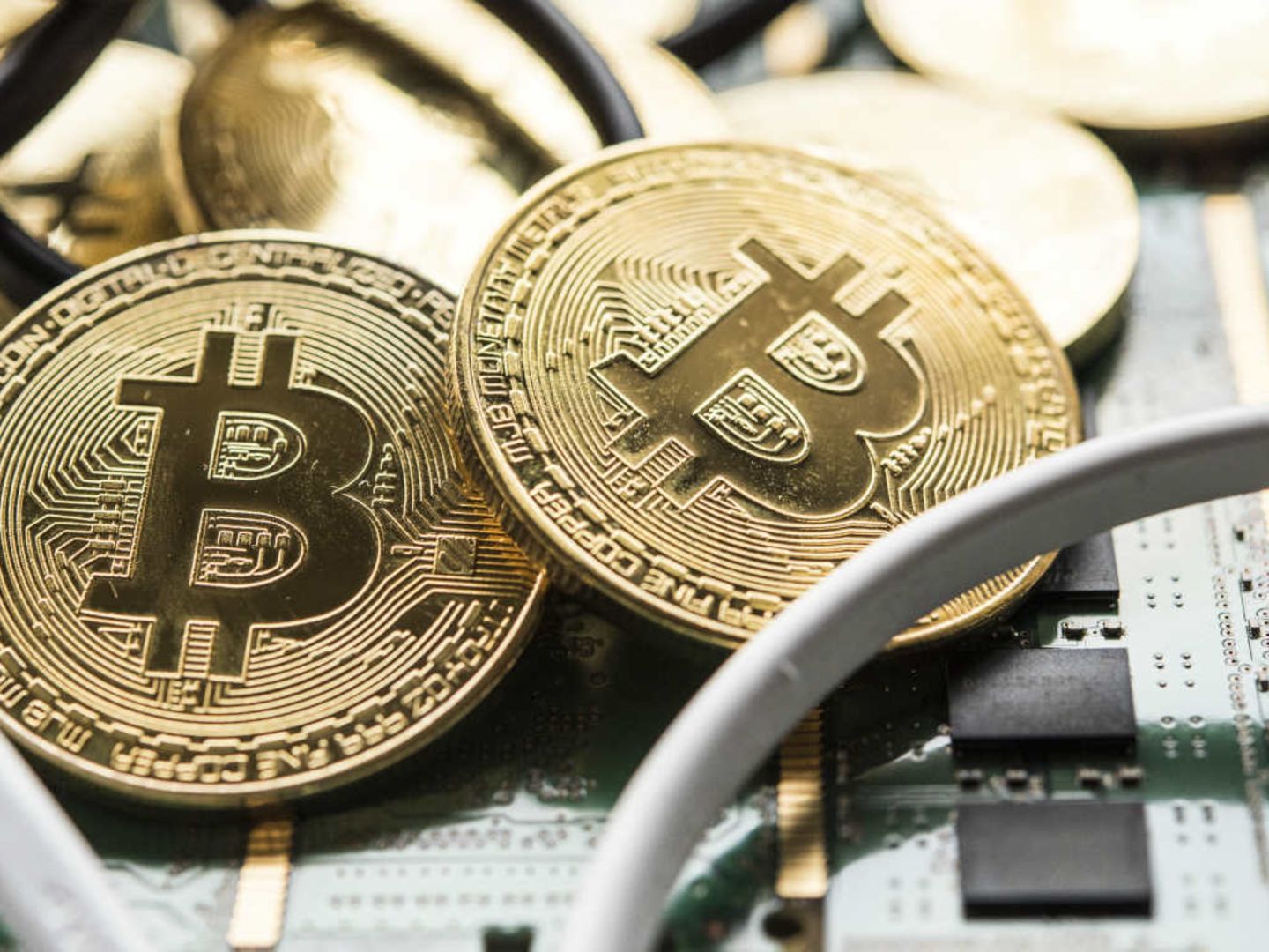 Bitcoin-Höhenflug: mehr als ein Strohfeuer? - Capital.de