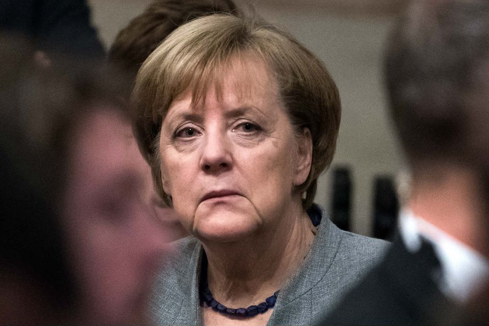Kanzlerin ohne Koalition: Angela Merkel nach dem Abbruch der Jamaika-Gespräche