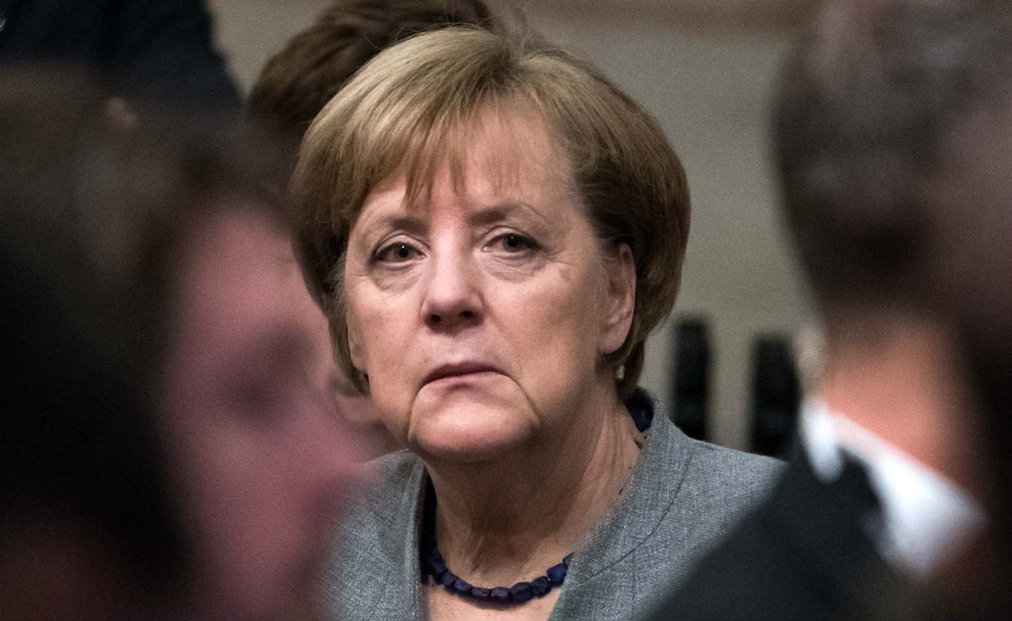 Kanzlerin ohne Koalition: Angela Merkel nach dem Abbruch der Jamaika-Gespräche