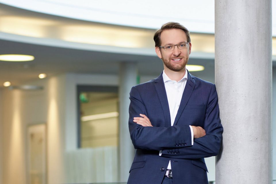 Thomas Saueressig ist erst 32 und schon CIO von SAP