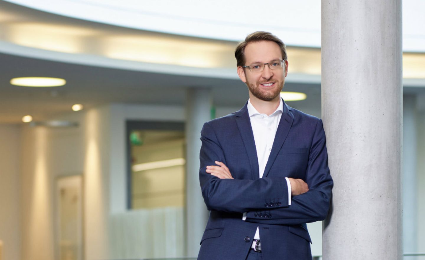 Thomas Saueressig ist erst 32 und schon CIO von SAP