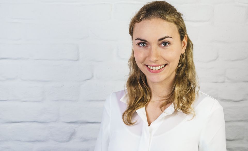 Nora Blum, 26, ist Gründerin und CEO der Online-Therapie-Plattform Selfapy.
