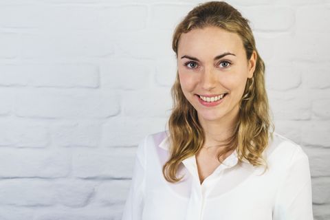 Nora Blum, 26, ist Gründerin und CEO der Online-Therapie-Plattform Selfapy.