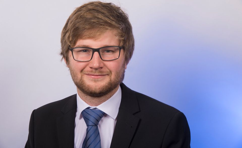 Matthias Diermeier, 28, ist Referent des Direktors des Instituts der deutschen Wirtschaft Köln.
