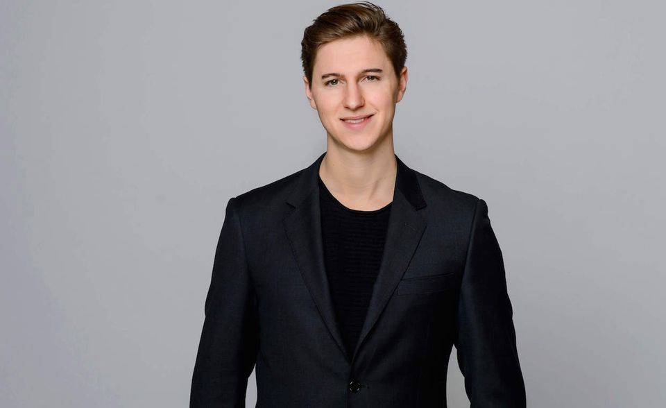 Andreas Kunze, 26, ist Gründer und CEO des Sensorik-Startups Konux.